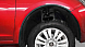 Накладки на арки колес (Сандеро 2) 14MY на 4ре арки
